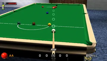 World of Pool (EU) screen shot game playing